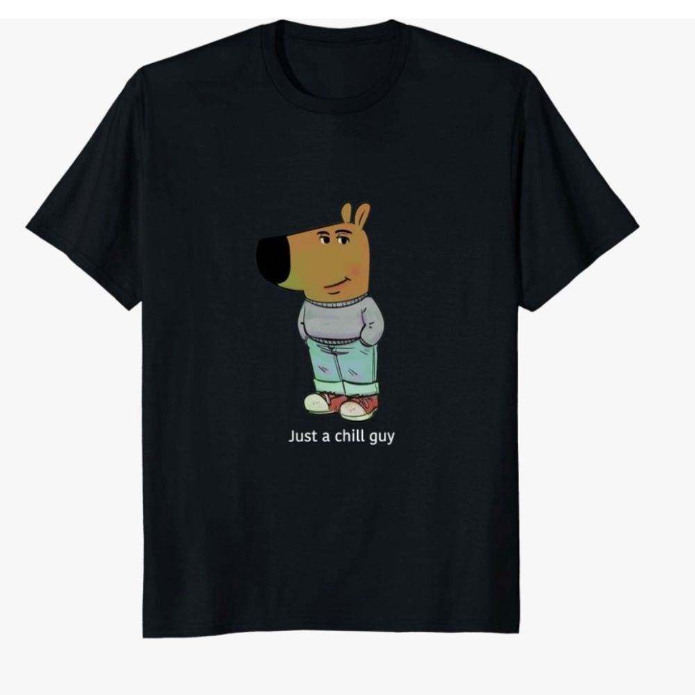 Chill guy tshirt